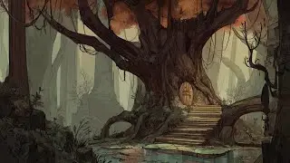 story : Tales Beneath the Ancient Boughs Chapter 1: The Enigma of Echoes