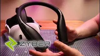 Zyber VR Neck Power Bank [REVIEW] 10,000mAh VR Battery Pack | TESTED ON QUEST 3