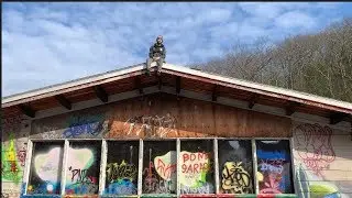 ABANDONED MT TOM SKI RESORT! HOLYOKE, MASSACHUSETTS!