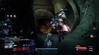 Destiny 1 Crucible Gameplay