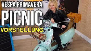 Vespa Primavera PicNic 2023 - Vorstellung Sondermodell 😵 😍