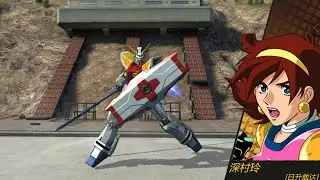 Gundam Battle Mobile. Rising Gundam