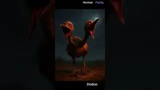 Doduo&rsquo;s Evolution in Real Life &ndash; AI Cinematic Remake! #PokemonEvolution #pokemonevolution