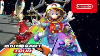 Mario Kart Tour - Space Tour Trailer