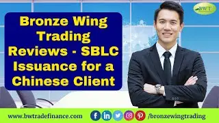 SBLC Providers &ndash; Standby LC &ndash; SBLC MT760 &ndash; Bronze Wing Trading Reviews