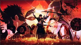 『𝗥𝗢𝗬𝗔𝗟𝗧𝗬』 The Lost Uchiha | Obito Ronin [𝗘𝗱𝗶𝘁/𝗠𝗼𝗻𝘁𝗮𝗴𝗲]