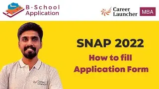 SNAP 2022 Registration | How to fill SNAP 2022 Application Form?