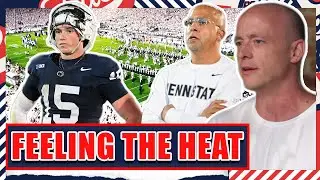 James Franklin & Penn State Under Fire After Oregon Loss - Josh Pate's College Football Show