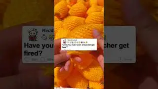 Have You ever seen a teacher get fired ?
