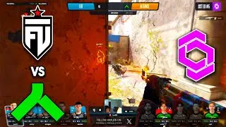 QUARTER-FINAL | FUT (lauNX) vs Alliance | CCT Season 3 Europe Series 5 - HiGHLiGHTS | CS2