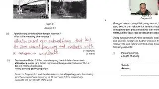 Road to SPM 2022: Physics 2021 SPM Trial Questions (Part 3)