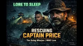 Call of Duty: Modern Warfare 2 Lore To Sleep To | Soap's Gulag Rescue Mission & Captain Price