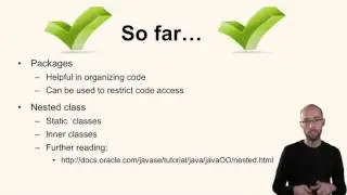Week 7: Java Core - Exceptions, Packages, Nested Classes (unit 7)