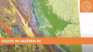 Faults in eastern BC