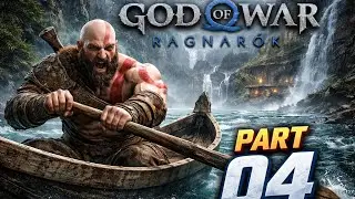 God of War Ragnar&ouml;k Hindi Dub Gameplay Walkthrough Part 04 | Kratos & Atreus | PS5