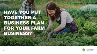 Harvesting Value Webinar: Fundamentals of Finance for Young and Beginning Farmers