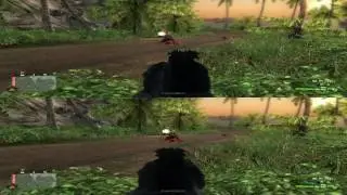 Crysis 3D Game Clip in Stereoscopic 3D 1080p TRU3D