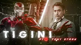 TIGINI X IRONMAN 😎 EDIT || IRONMAN ATTITUDE STATUS 😈😈😈 || #ironman #ytshorts #ytshort #tigini #viral