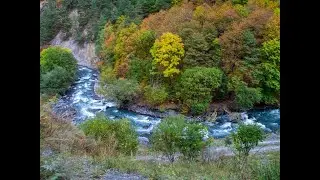 ნინოსხევის (გურგენიანის) ჩანჩქერი, ლაგოდეხი.  Ninoskhevi (Gurgeniani) Waterfall Lagodekhi