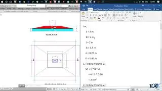 How To Calculate The Volume Of An Isolated Footing