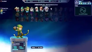 PS4 Pro Brawlhalla