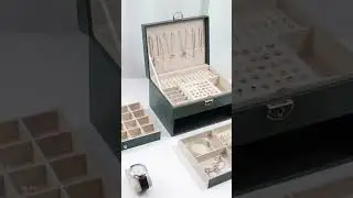 Luxury keepsake Jewelry box #love #lady #design #large and