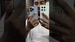 Tecno Spark 30 Pro Vs Iphone 13 Pro Camera Comparison, which is the best camera?? #shorts #ytshots