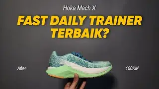 Hoka Mach X (After 100Km) - Speedy Running Shoes Terbaik 2023?
