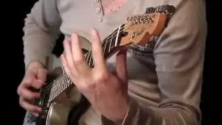 Metallica / Slayer Style | Thrash Metal Riff