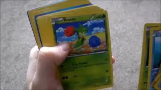 Pokemon XY Flashfire Booster Box Opening #2