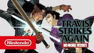 Travis Strikes Again: No More Heroes - Tr&aacute;iler de lanzamiento (Nintendo Switch)