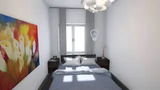 Apartment 33 - 3D Real-Time Architectural Visualization Demo