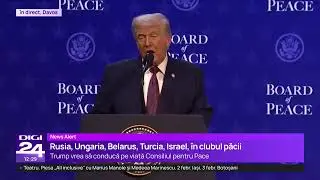 🟣Știrile Digi24 de la ora 12 – 22 ianuarie 2026
