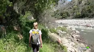 On the Trail VR/360&deg;: Kings River Trail