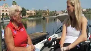 Kristen McCosh XABLE Water Ski
