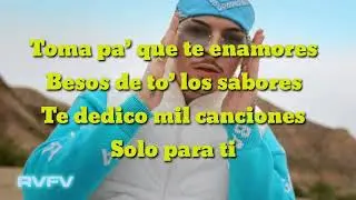 Rvfv ft Edu Garc&iacute;a - ANTES (LETRA / LYRICS)