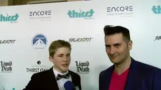 Nickelodeon Actor Casey Simpson on Thirst Project Involvement and Upcoming Work
