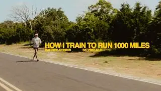 HOW I'M TRAINING TO RUN 1000 MILES IN 20 DAYS | RAT PREP 01