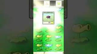 Plants Vs Zombies Puff-Shroom