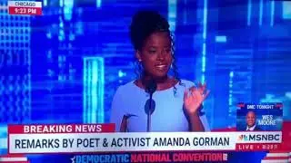 AMADA GORMAN at the 2024 DNC💗💪🏾💪🏾🤗🤗#2024elections