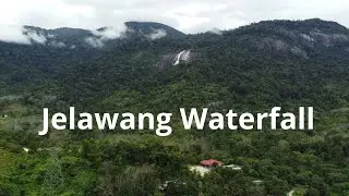 Jelawang Waterfall | 300m Above Sea Level
