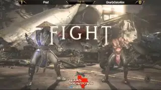 MKX - Texas Showdown 2015 -  Top 16 to Grand Finals! First MKX major