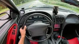 LOUD Mustang Cobra POV (POWER Shifting Practice)