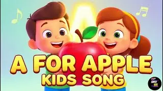 🍎 Песня ABCD &ndash; Учим буквы весело! 🎉