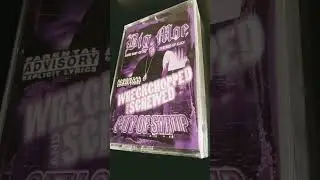 Big Moe - June 27 (City of Syrup) 2000 Rap Cassette S.U.C. Tape Classic Album RIP 👑 Houston Texas