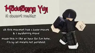Modulo Yuji Itadori Moveset [Jujutsu Shenanigans Skill Builder]
