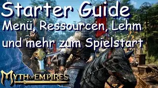 ⚔️Myth of Empire⚔️Starter Tipps und Tricks⚔️Was ihr f&uuml;r den Anfang wissen m&uuml;sst