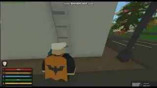 Unturned Bug : How to climb ladder without holding W