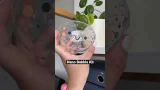 Is this Nano Bubble Kit any good?! #diy #nanotape #amazon