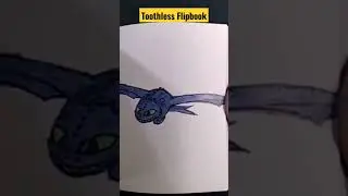 #toothless #httyd #flipbook #art #animation #drawing #short #shorts #trending #viral #fyp #ytshorts